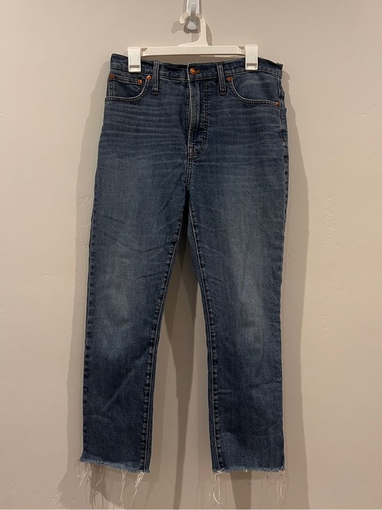 Madewell Denim - Madewell The Perfect Vintage Jeans – Size 30 | High Rise | Cropped Raw Hem